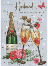 With Love Husband On Our Anniversary